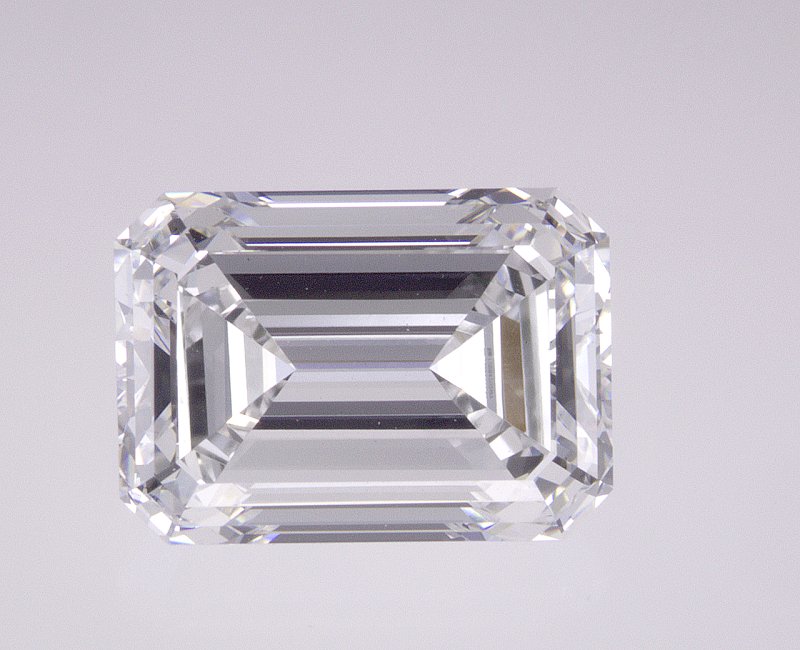 3.58 CT Emerald Lab-Grown Diamond Surrey Vancouver Canada Langley Burnaby Richmond