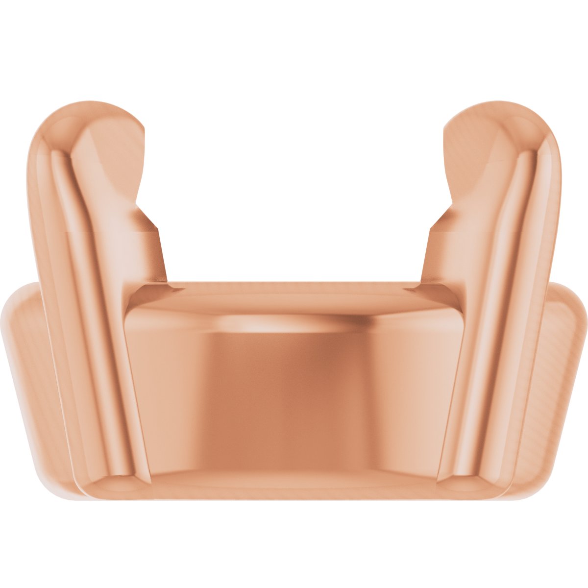 4-Prong Claw Solid Base Setting