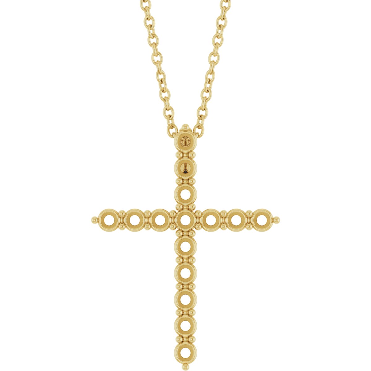 Accented Cross Necklace or Pendant