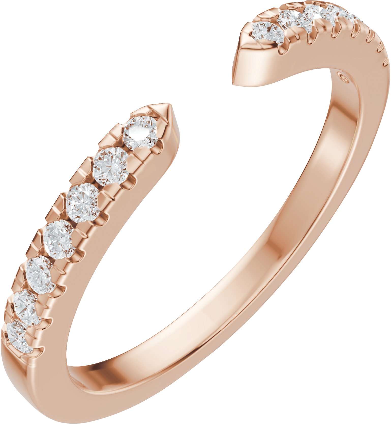 Accented Open Band