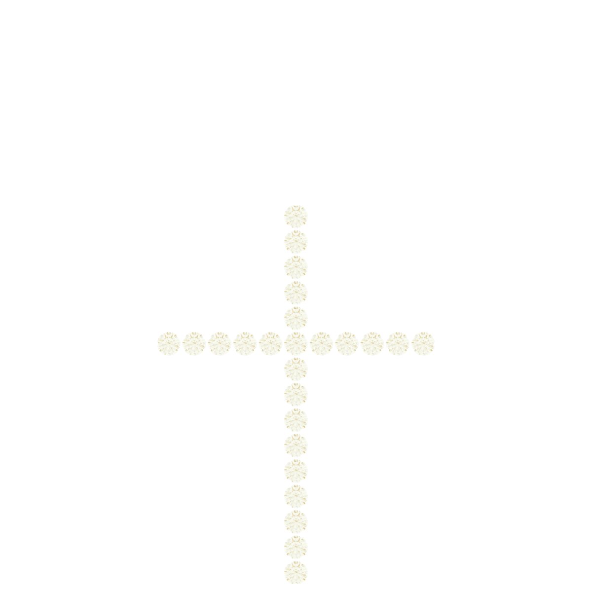 Accented Cross Necklace or Pendant