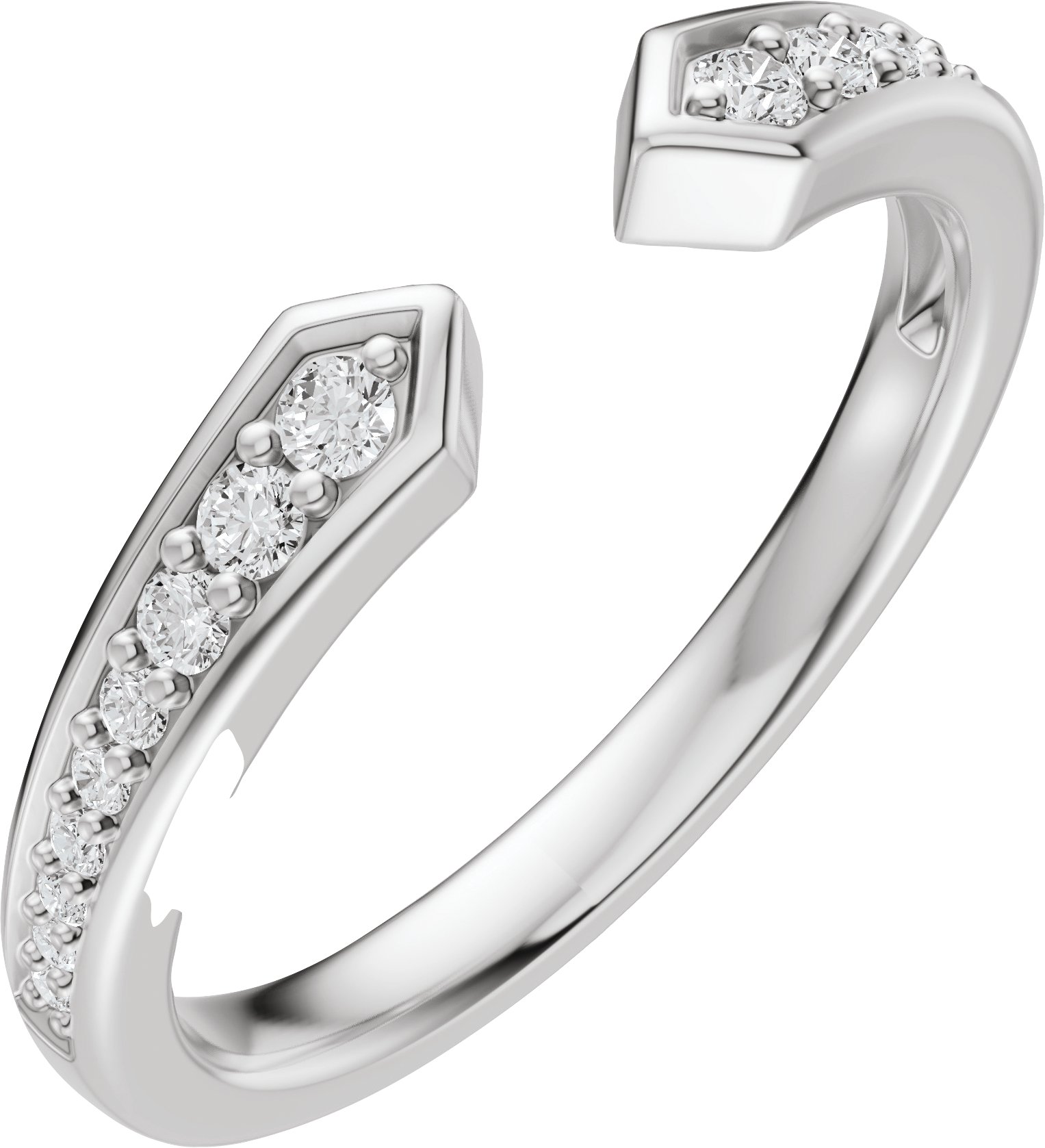 Accented Open Band