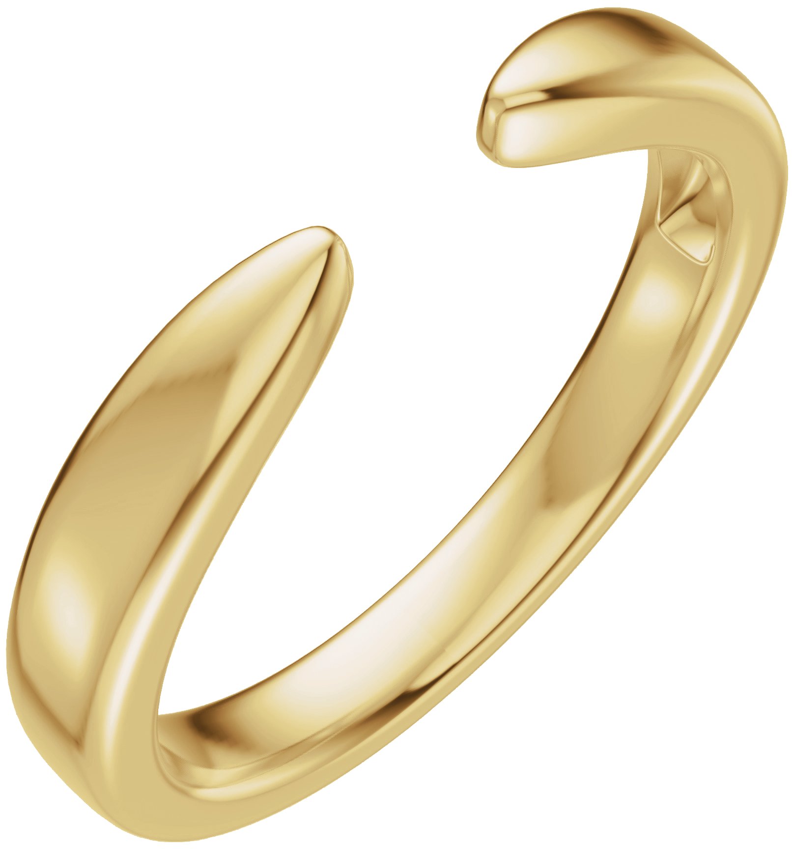 Reverse Tapered Open Band