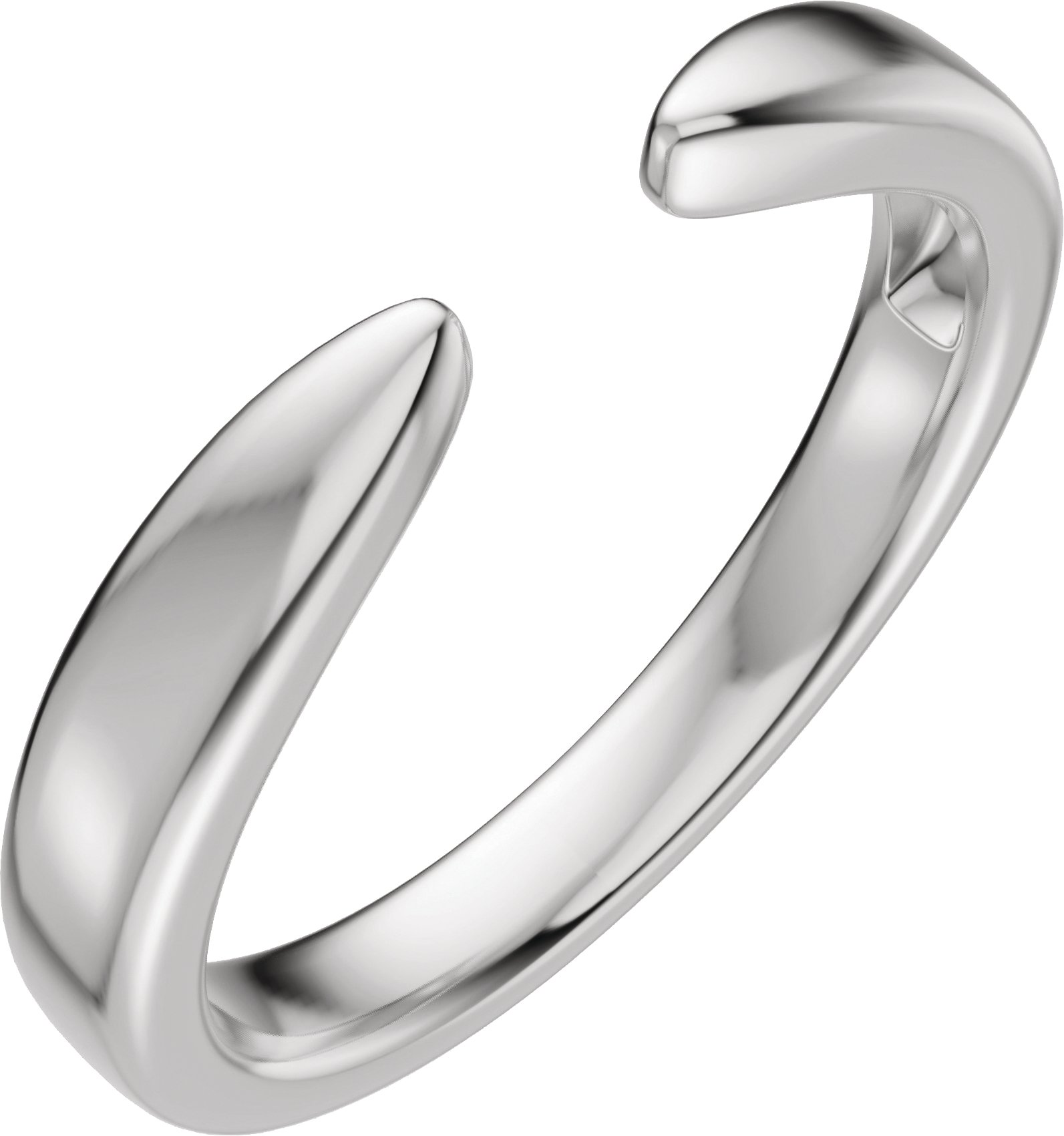 Reverse Tapered Open Band
