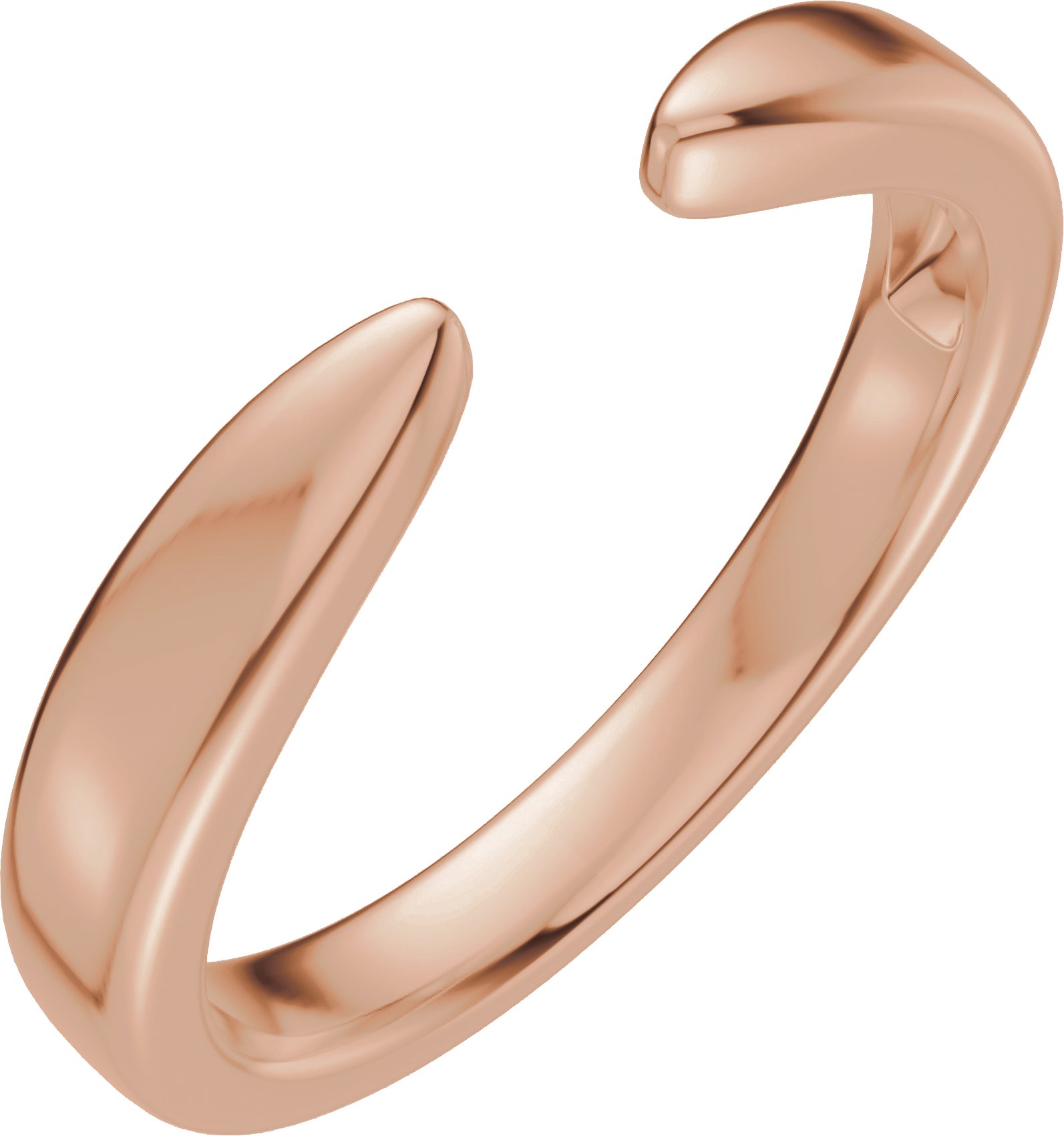 Reverse Tapered Open Band