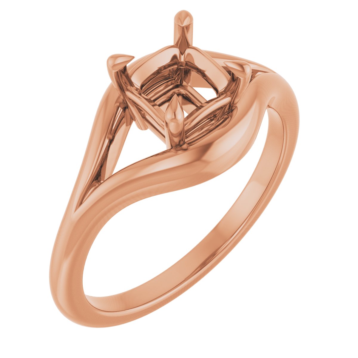 Claw-Prong Solitaire Engagement Ring