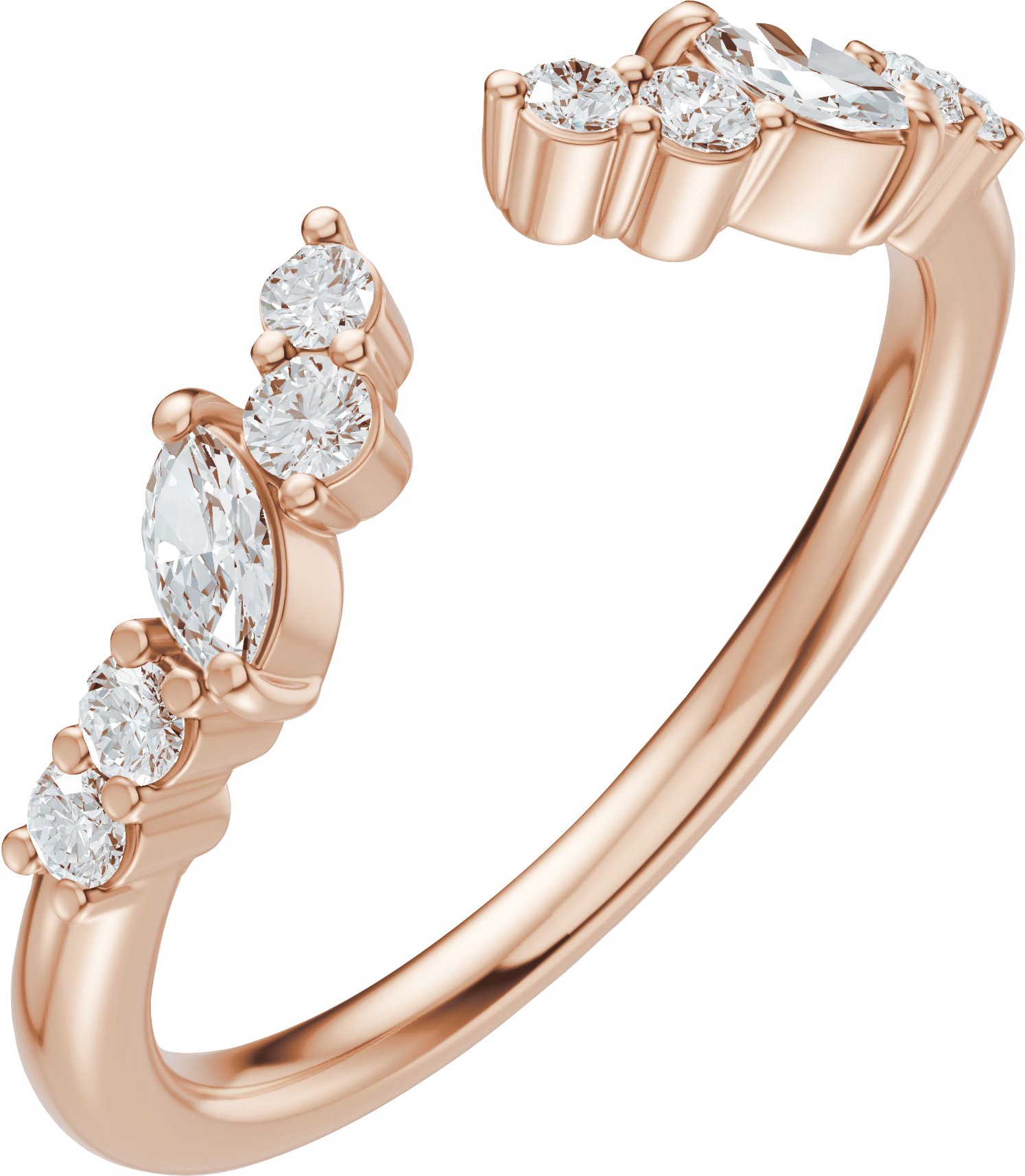 Accented Open Band