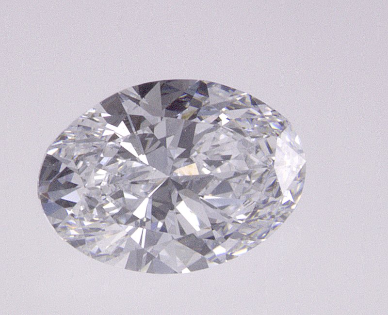 0.74 CT Oval Lab-Grown Diamond Surrey Vancouver Canada Langley Burnaby Richmond