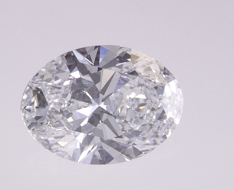 0.77 CT Oval Lab-Grown Diamond Surrey Vancouver Canada Langley Burnaby Richmond