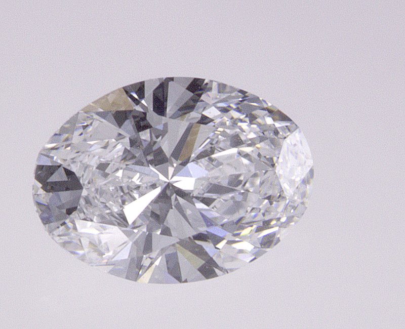 0.74 CT Oval Lab-Grown Diamond Surrey Vancouver Canada Langley Burnaby Richmond