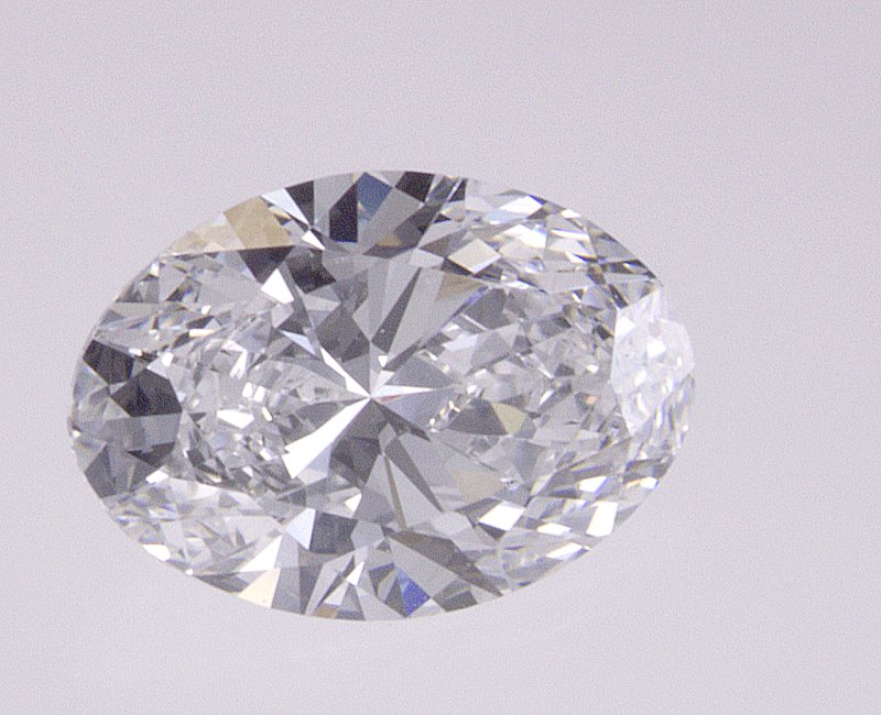 0.78 CT Oval Lab-Grown Diamond Surrey Vancouver Canada Langley Burnaby Richmond