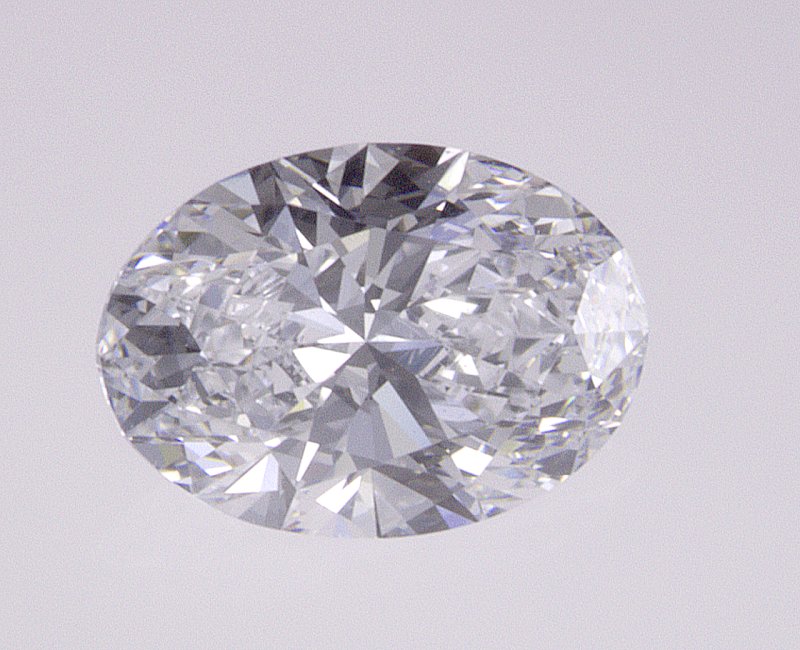 0.73 CT Oval Lab-Grown Diamond Surrey Vancouver Canada Langley Burnaby Richmond