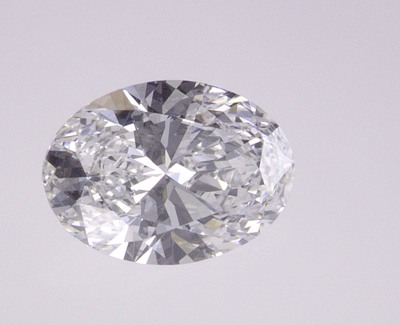 0.77 CT Oval Lab-Grown Diamond Surrey Vancouver Canada Langley Burnaby Richmond