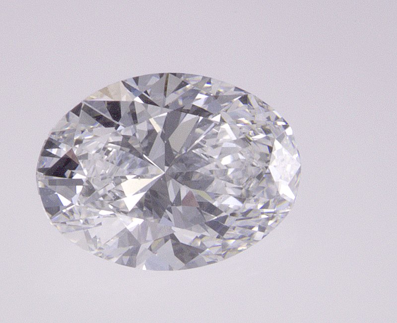 0.98 CT Oval Lab-Grown Diamond Surrey Vancouver Canada Langley Burnaby Richmond