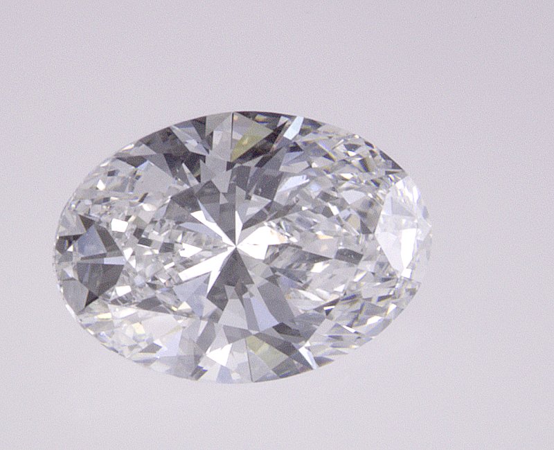 0.95 CT Oval Lab-Grown Diamond Surrey Vancouver Canada Langley Burnaby Richmond
