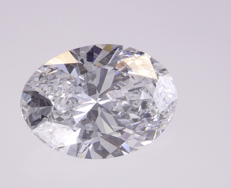 0.98 CT Oval Lab-Grown Diamond Surrey Vancouver Canada Langley Burnaby Richmond