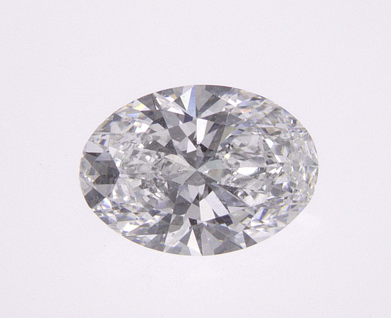 0.53 CT Oval Lab-Grown Diamond Surrey Vancouver Canada Langley Burnaby Richmond