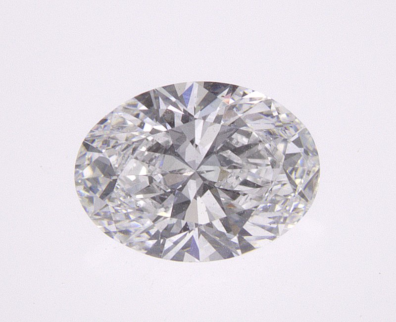 0.58 CT Oval Lab-Grown Diamond Surrey Vancouver Canada Langley Burnaby Richmond