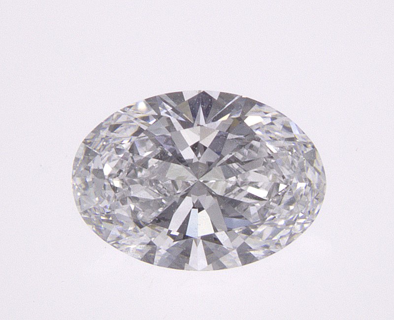 0.58 CT Oval Lab-Grown Diamond Surrey Vancouver Canada Langley Burnaby Richmond