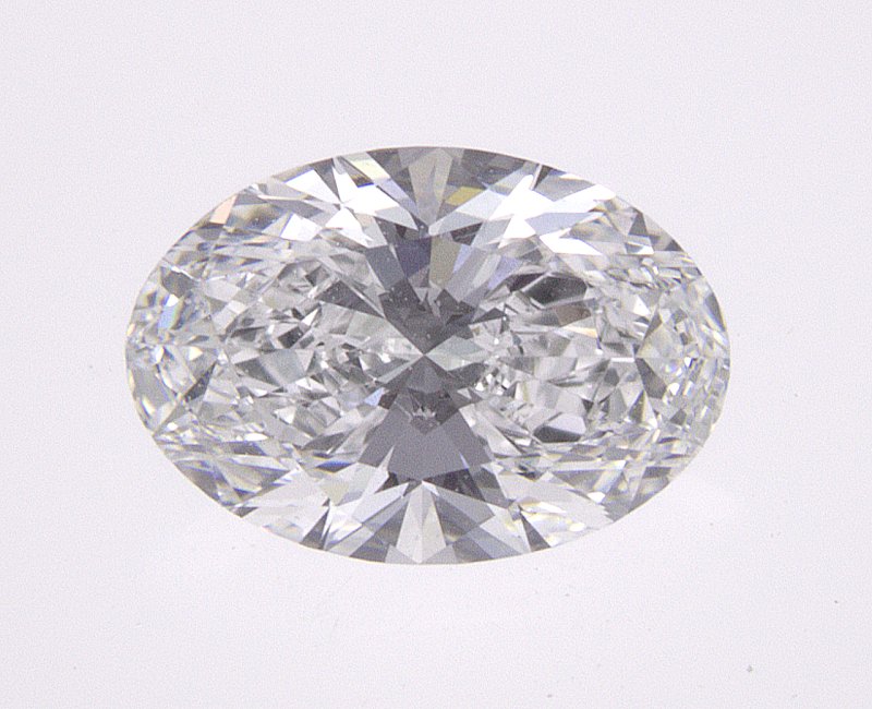 0.77 CT Oval Lab-Grown Diamond Surrey Vancouver Canada Langley Burnaby Richmond