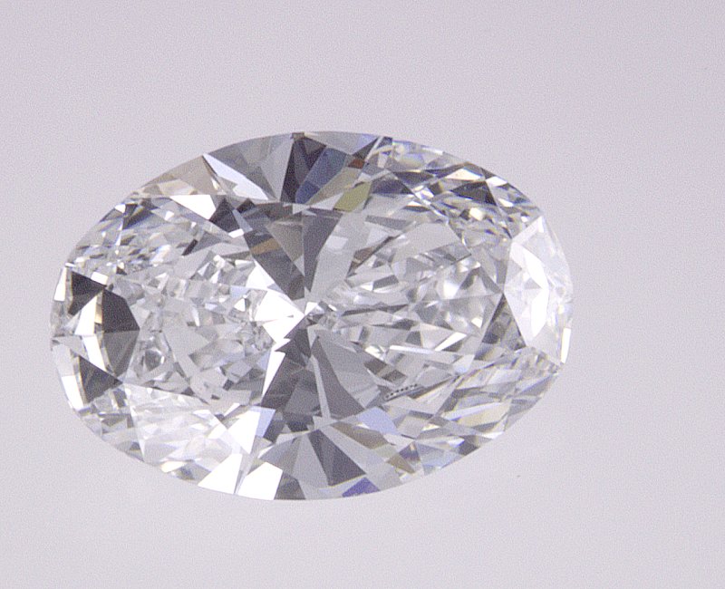 1.02 CT Oval Lab-Grown Diamond Surrey Vancouver Canada Langley Burnaby Richmond