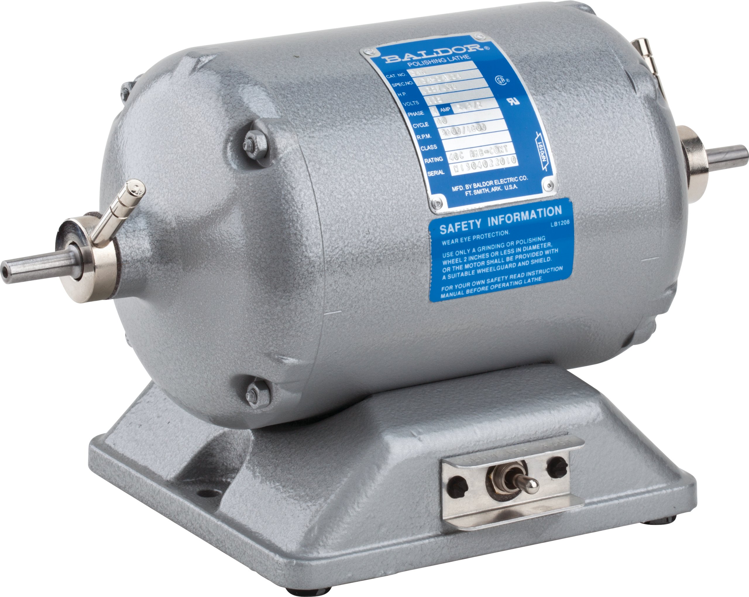 Baldor®-Reliance Polishing Motors