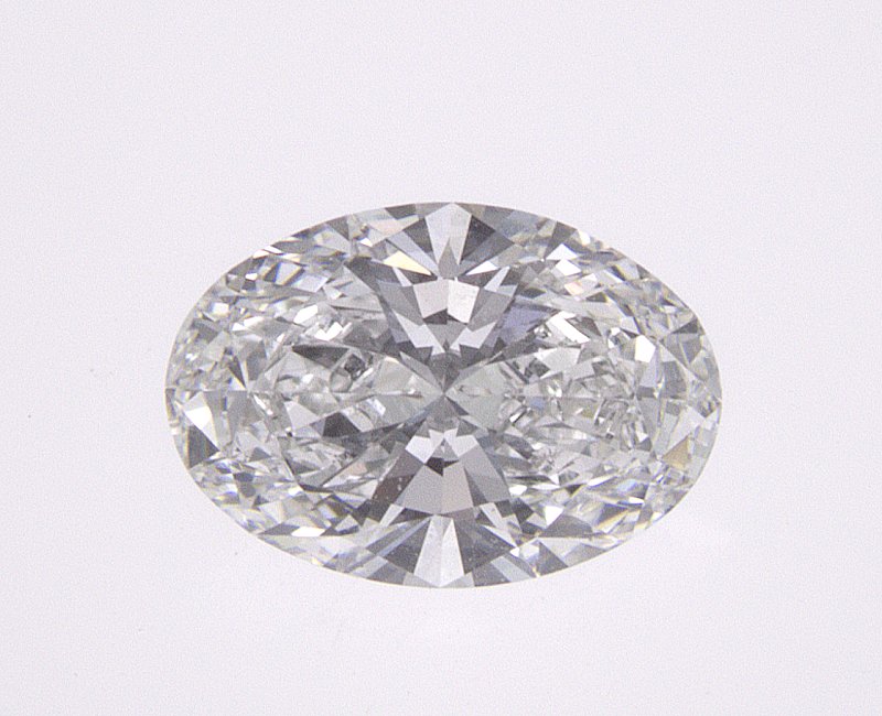 0.55 CT Oval Lab-Grown Diamond Surrey Vancouver Canada Langley Burnaby Richmond