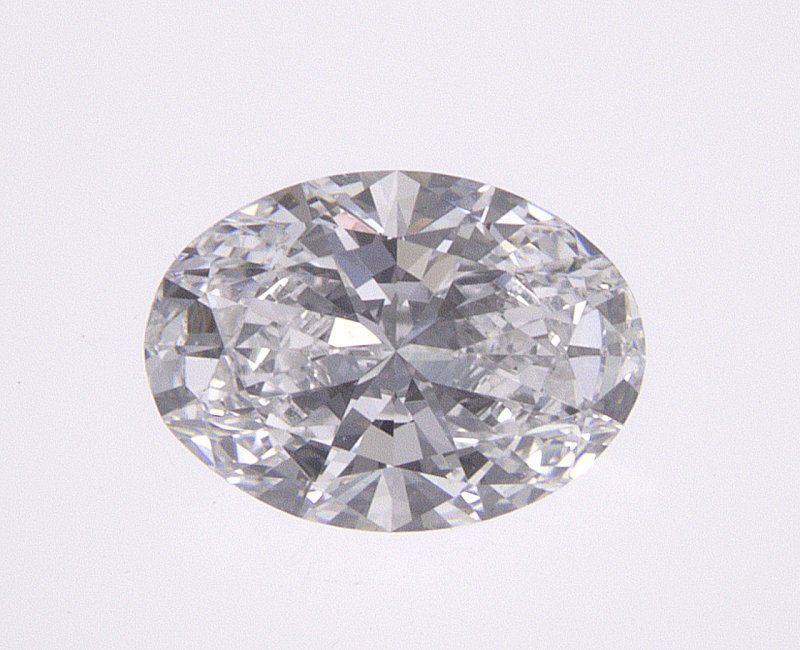 0.58 CT Oval Lab-Grown Diamond Surrey Vancouver Canada Langley Burnaby Richmond