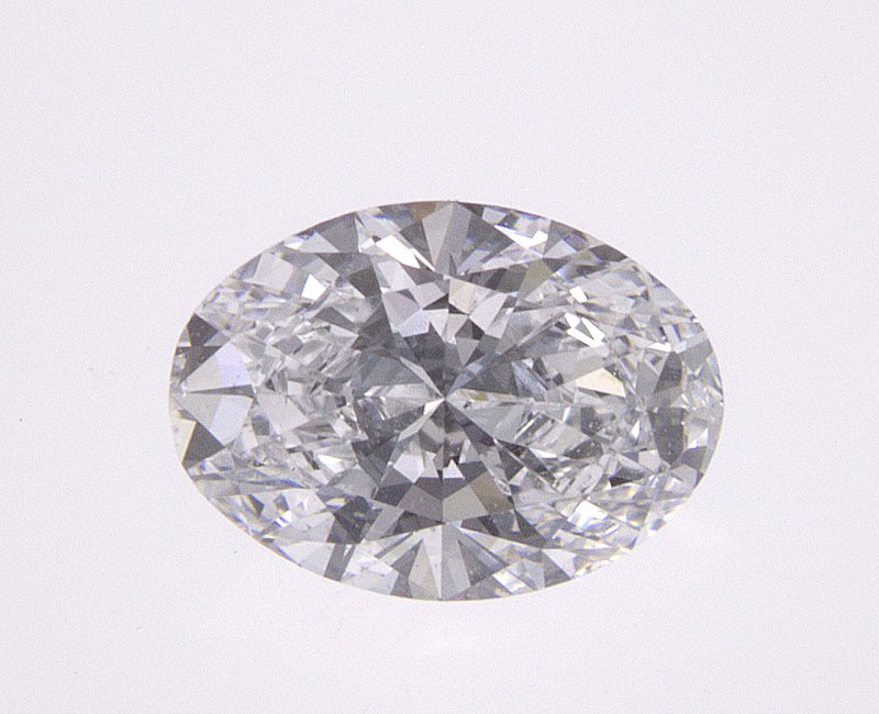 0.58 CT Oval Lab-Grown Diamond Surrey Vancouver Canada Langley Burnaby Richmond