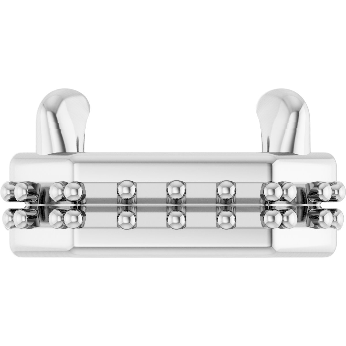 4-Prong Claw Hidden Halo-Style Top Setting