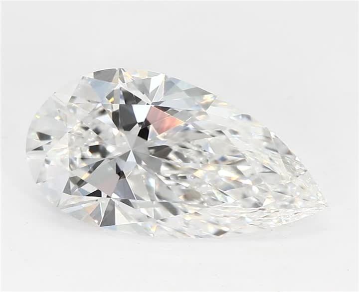 1.09 CT Pear Lab-Grown Diamond Surrey Vancouver Canada Langley Burnaby Richmond