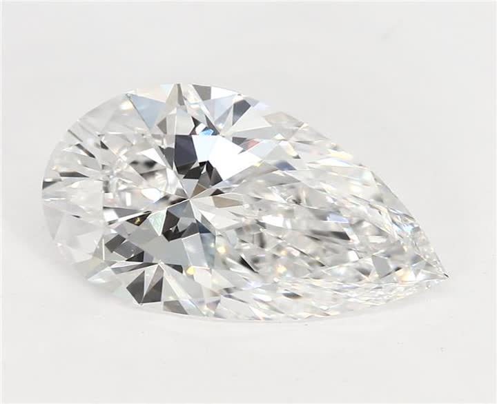 1.48 CT Pear Lab-Grown Diamond Surrey Vancouver Canada Langley Burnaby Richmond