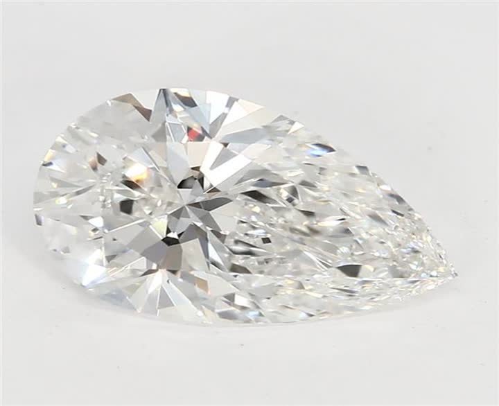 0.91 CT Pear Lab-Grown Diamond Surrey Vancouver Canada Langley Burnaby Richmond