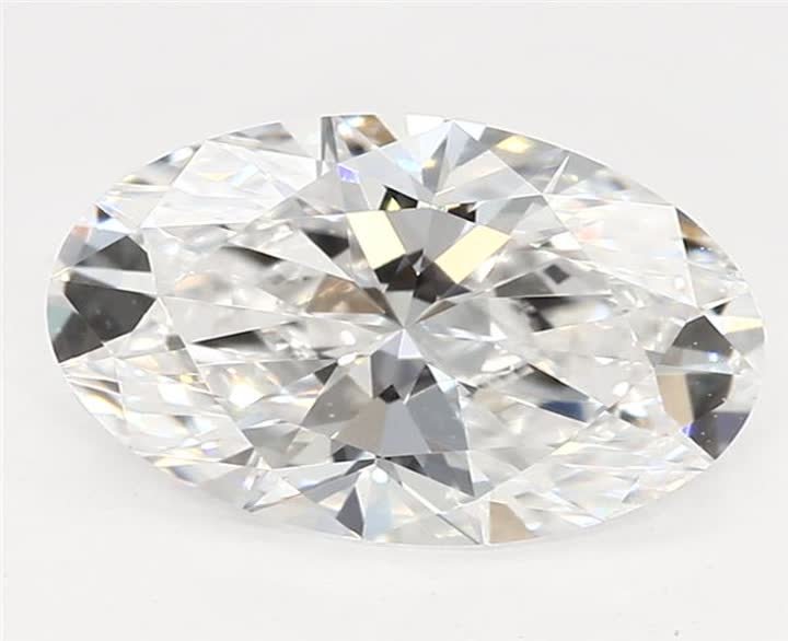 0.79 CT Oval Lab-Grown Diamond Surrey Vancouver Canada Langley Burnaby Richmond