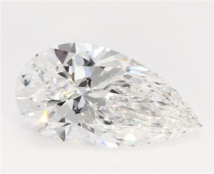 1.71 CT Pear Lab-Grown Diamond Surrey Vancouver Canada Langley Burnaby Richmond