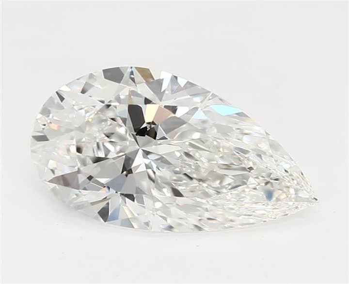 0.77 CT Pear Lab-Grown Diamond Surrey Vancouver Canada Langley Burnaby Richmond