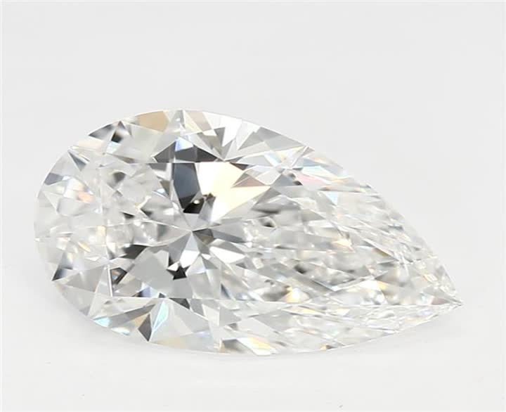 0.75 CT Pear Lab-Grown Diamond Surrey Vancouver Canada Langley Burnaby Richmond