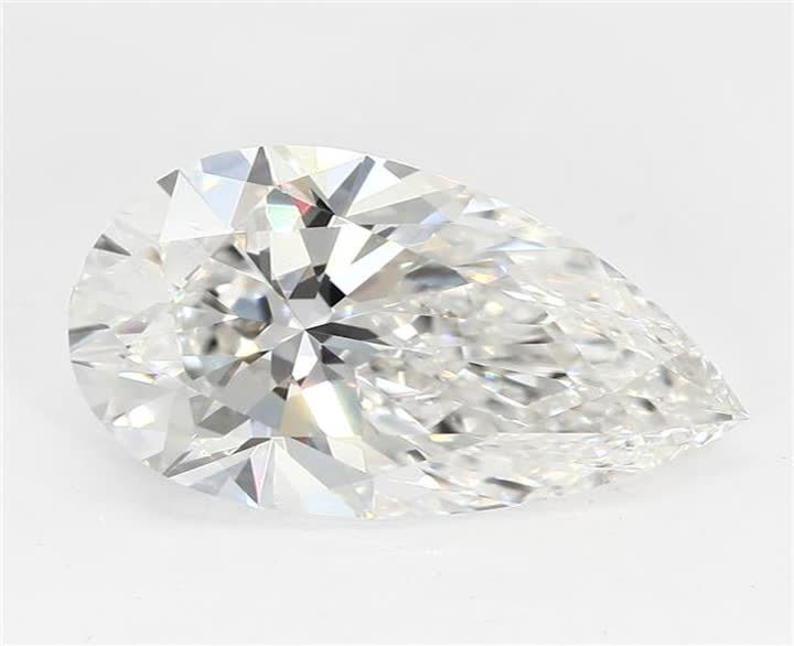 1.27 CT Pear Lab-Grown Diamond Surrey Vancouver Canada Langley Burnaby Richmond
