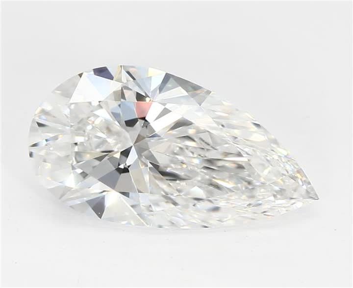 1.27 CT Pear Lab-Grown Diamond Surrey Vancouver Canada Langley Burnaby Richmond