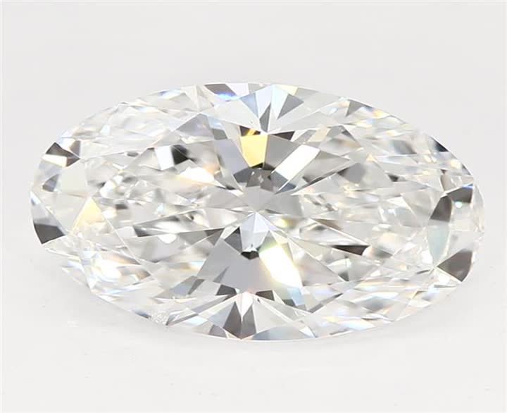 1.03 CT Oval Lab-Grown Diamond Surrey Vancouver Canada Langley Burnaby Richmond