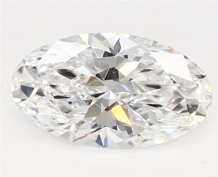 0.75 CT Oval Lab-Grown Diamond Surrey Vancouver Canada Langley Burnaby Richmond