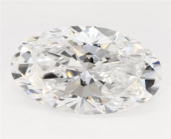 0.79 CT Oval Lab-Grown Diamond Surrey Vancouver Canada Langley Burnaby Richmond
