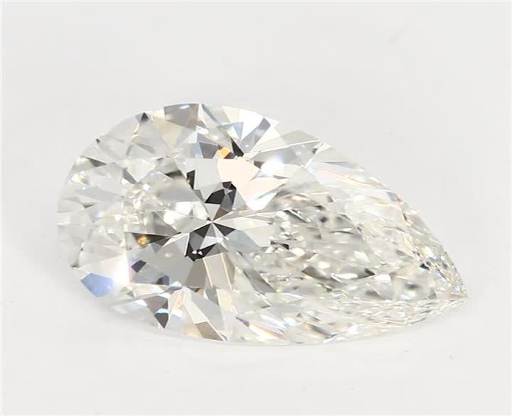 1.49 CT Pear Lab-Grown Diamond Surrey Vancouver Canada Langley Burnaby Richmond