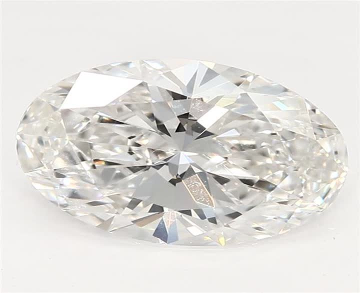 1.07 CT Oval Lab-Grown Diamond Surrey Vancouver Canada Langley Burnaby Richmond