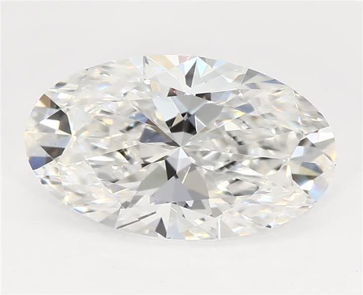 1.02 CT Oval Lab-Grown Diamond Surrey Vancouver Canada Langley Burnaby Richmond