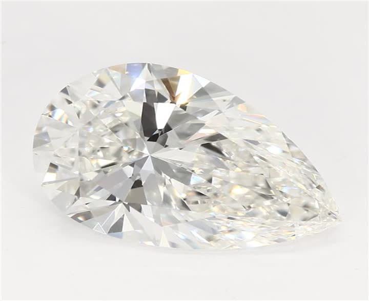 2.08 CT Pear Lab-Grown Diamond Surrey Vancouver Canada Langley Burnaby Richmond