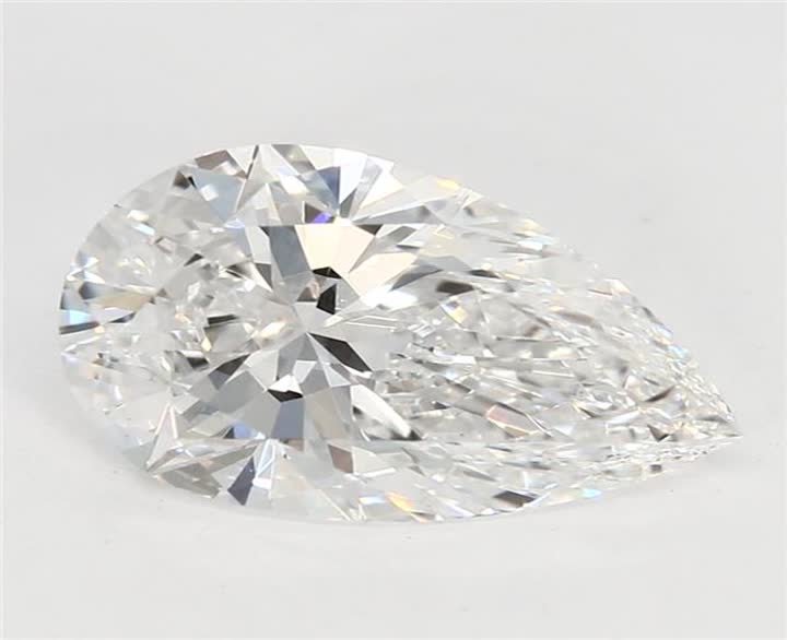 0.96 CT Pear Lab-Grown Diamond Surrey Vancouver Canada Langley Burnaby Richmond