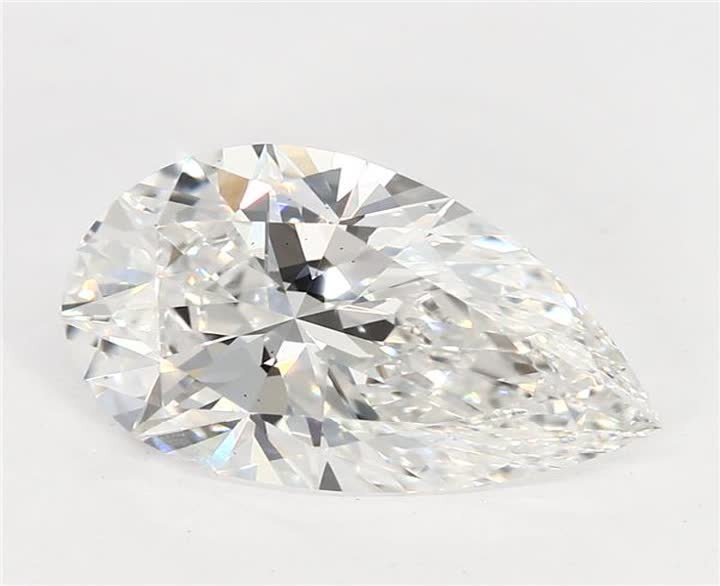 1.09 CT Pear Lab-Grown Diamond Surrey Vancouver Canada Langley Burnaby Richmond