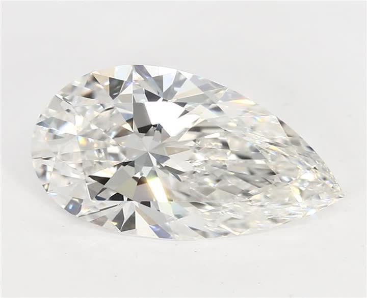 1.06 CT Pear Lab-Grown Diamond Surrey Vancouver Canada Langley Burnaby Richmond