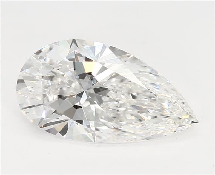 0.76 CT Pear Lab-Grown Diamond Surrey Vancouver Canada Langley Burnaby Richmond